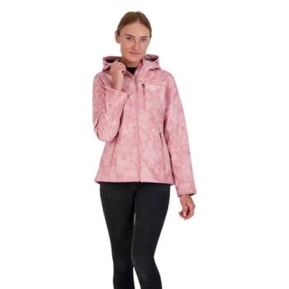 Reebok Jackets & Coats Reebok Tie Dye Soft Shell Jacket W Hood And